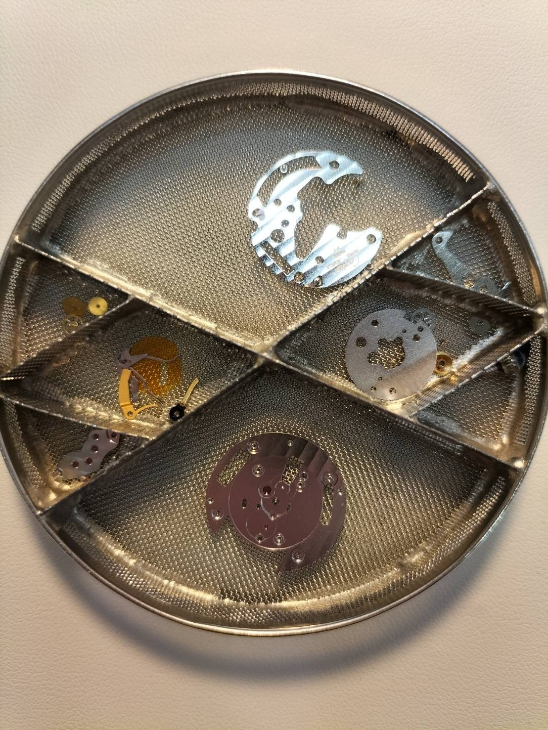 Cartier Must Colisee W1001644 / 690002 Quartz Cal.90 SV925 Leather Genuine D Buckle (SS) White Roman Dial Overhauled