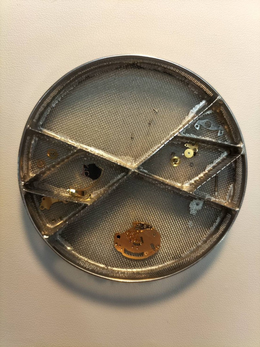 Hermes Cape Cod CC1.210 Quartz Cal.976.001 SS Genuine leather strap (□E stamp: 2001) Genuine buckle (SS) Gray Arabic dial Overhauled