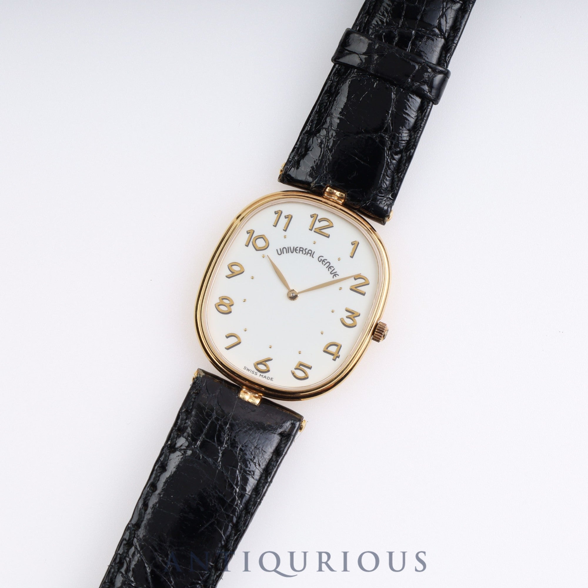 Universal Geneve 533.112 White Arabic Dial