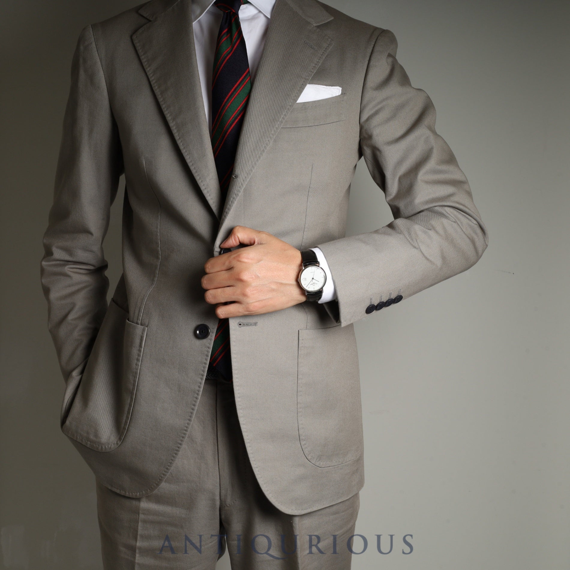 IWC Portofino IW351320 Automatic Cal.37521 SS Leather Genuine Buckle (SS) White Dial Warranty (2000) Overhauled IWC