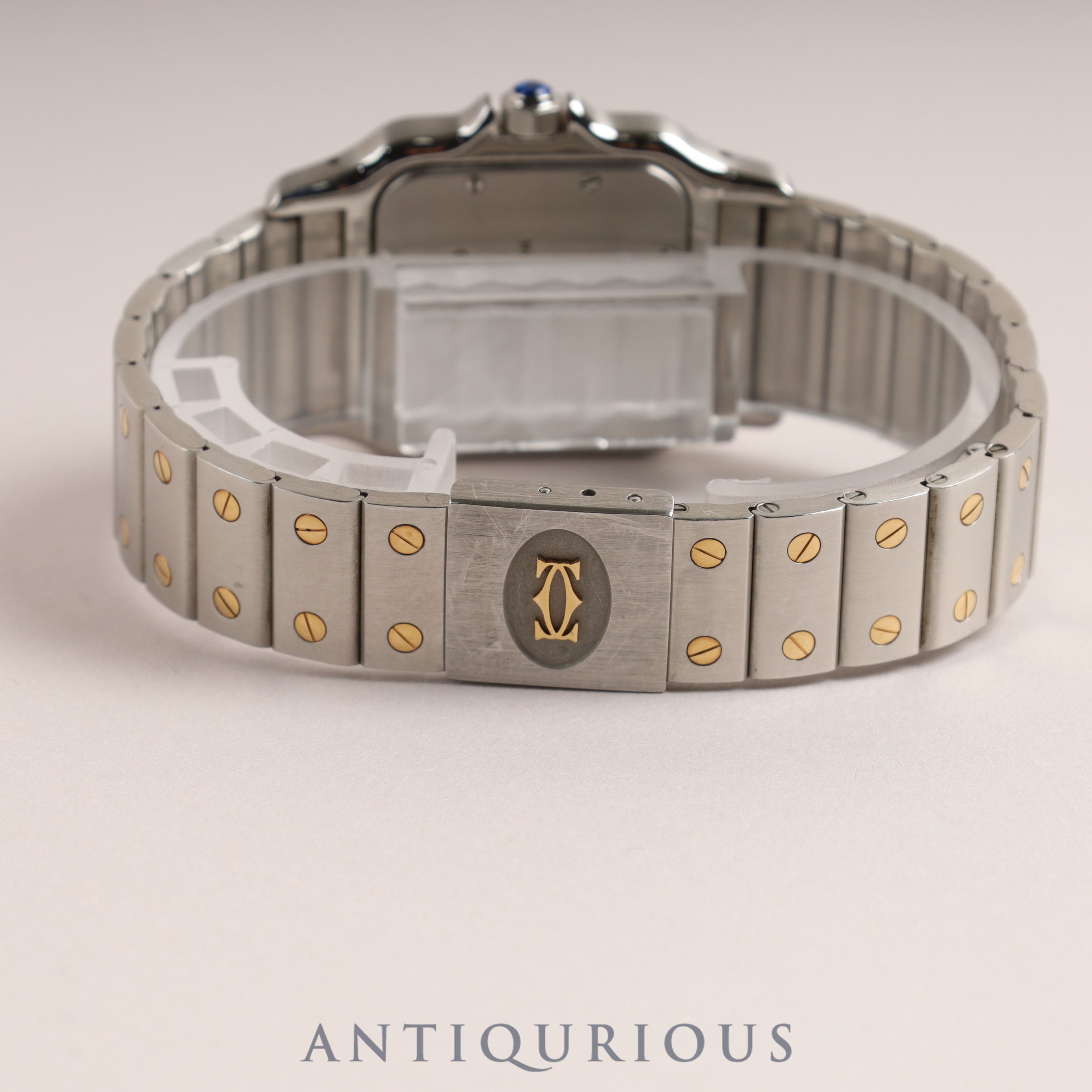 Cartier Santos Galbee LM W20011C4