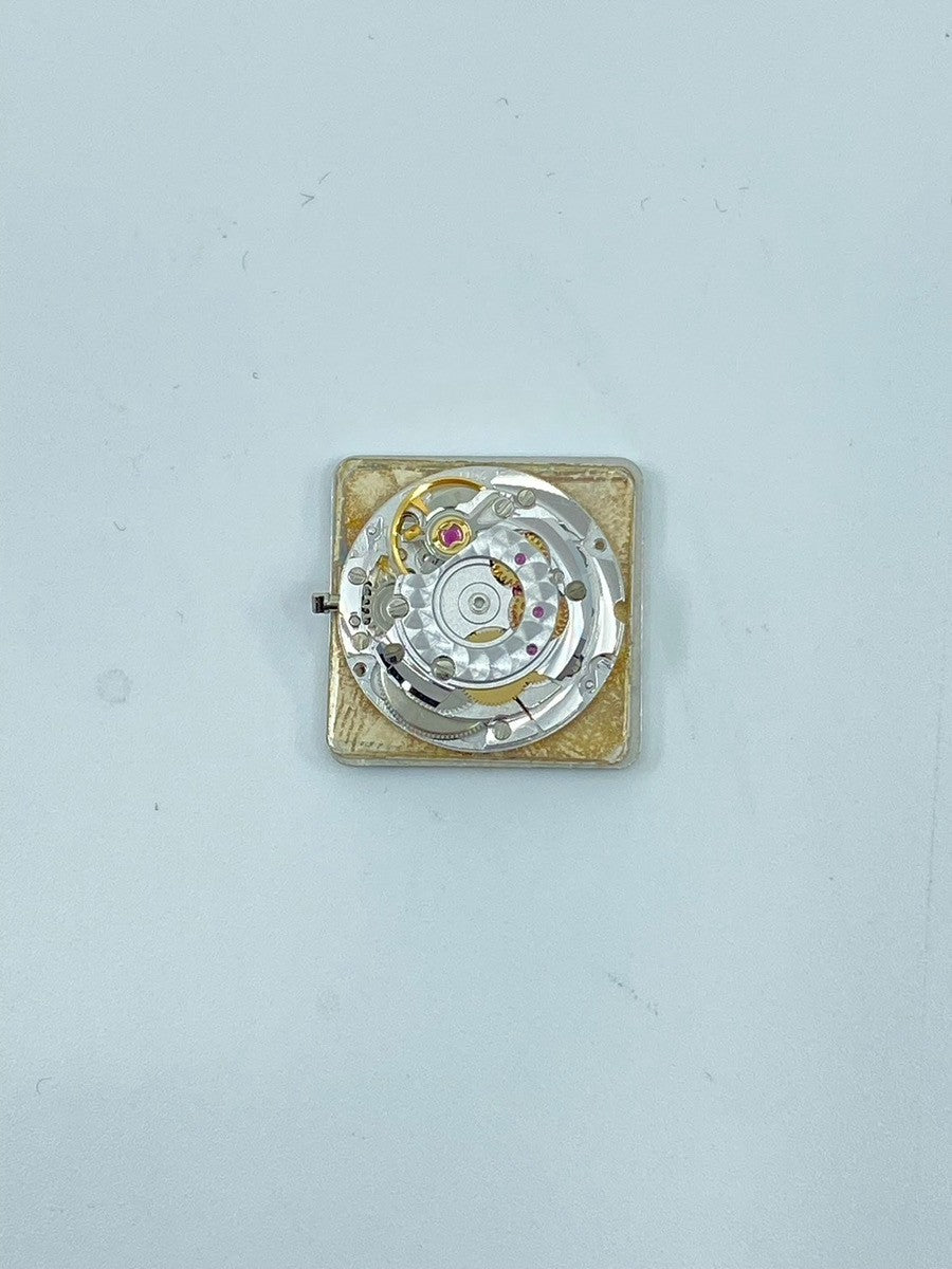 Cartier Santos Galbee LM 9172960 Automatic Caliber 2671 Stainless Steel Ivory Roman Dial Box Booklet Overhauled