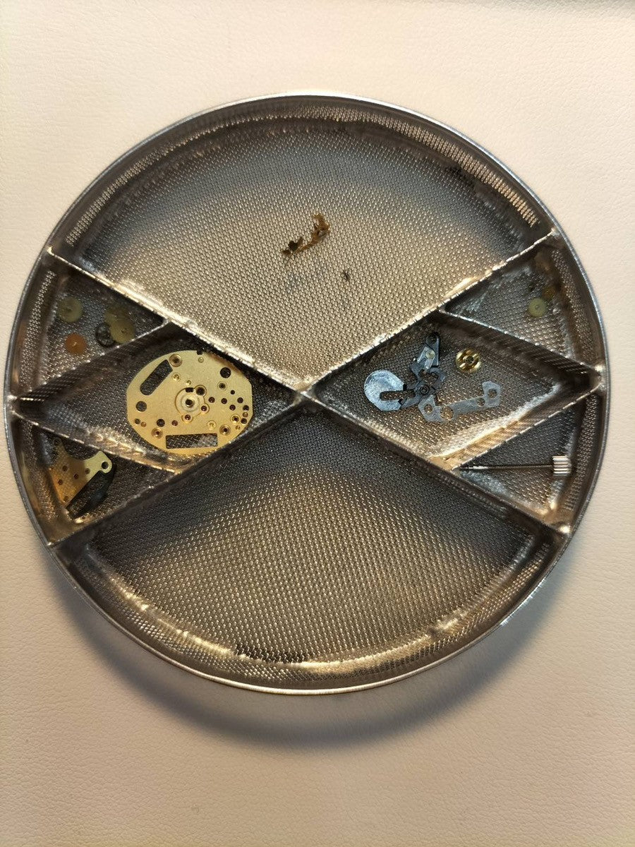 ティファニー クラシックトノー スモールセコンド 515.1018 クォーツ Cal.980-163 SS 革 純正尾錠(SS) ホワイトアラビア文字盤 オーバーホール済み