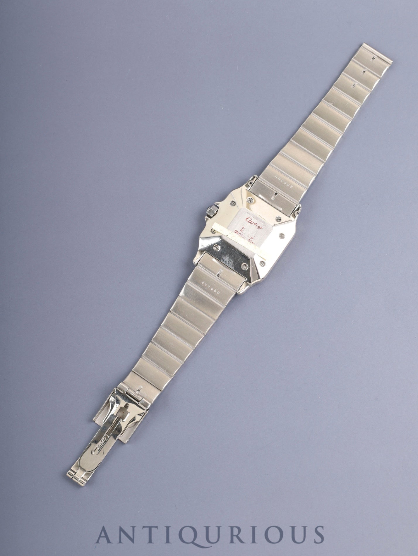 カルティエ サントス カレ LM 2961 自動巻き Cal.2671 SS/YG SS/YG ホワイトローマン文字盤(SWISS表記)オーバーホール済み