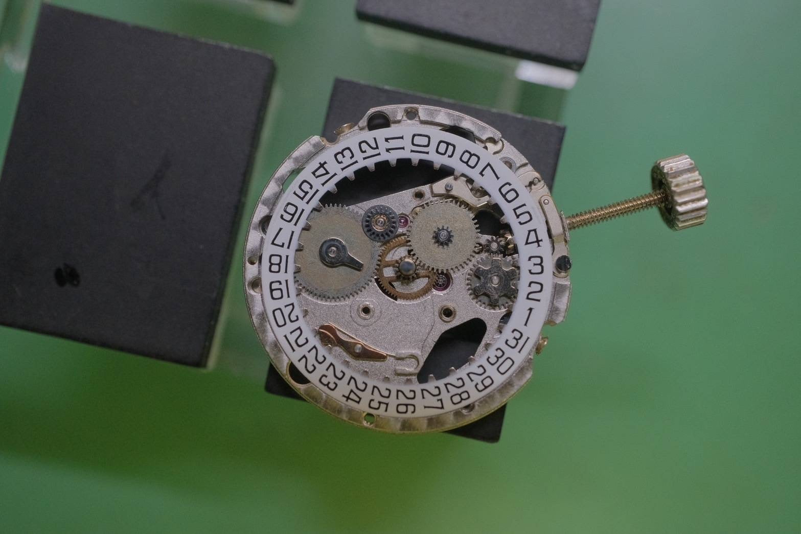 Audemars Piguet Royal Oak Square QZ Ref.56049ST Cal.2711 SS SS Black Dial Overhauled