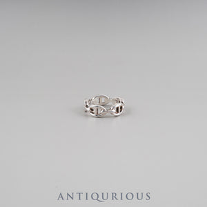 Hermes Ring Chaine d'Ancre Enchaine PM SV925 #59