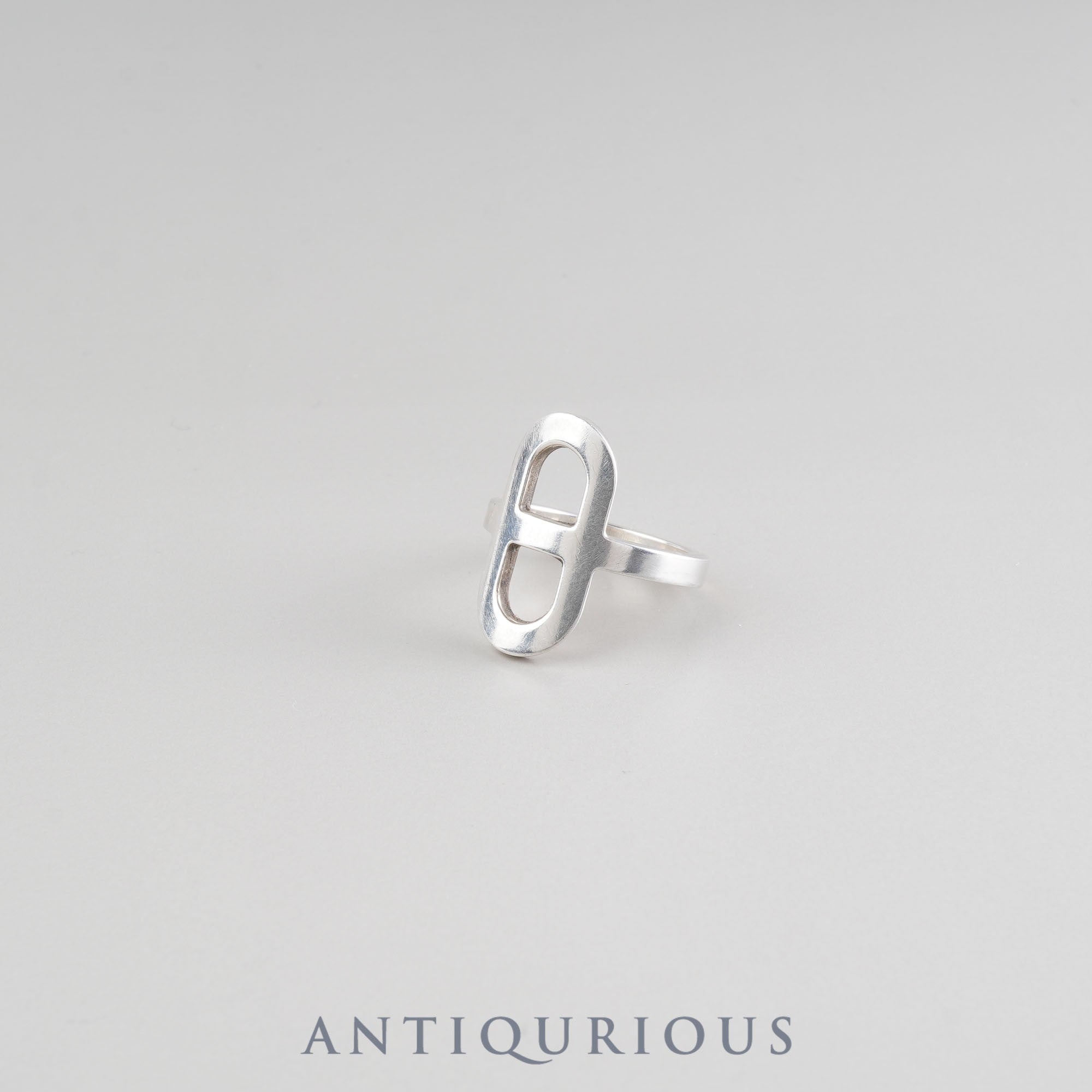 Hermes Ring Chaine d'Ancre #54 SV925