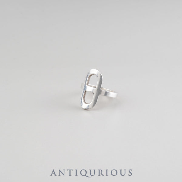 Hermes Ring Chaine d'Ancre #54 SV925