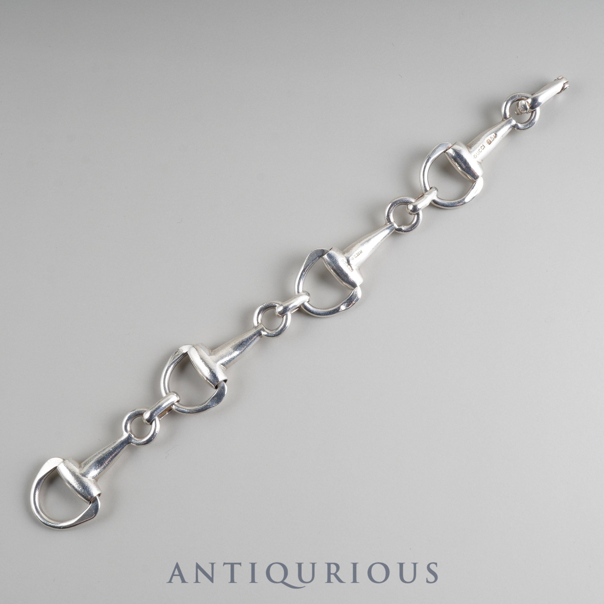 グッチ ブレスレット ホースビット SV