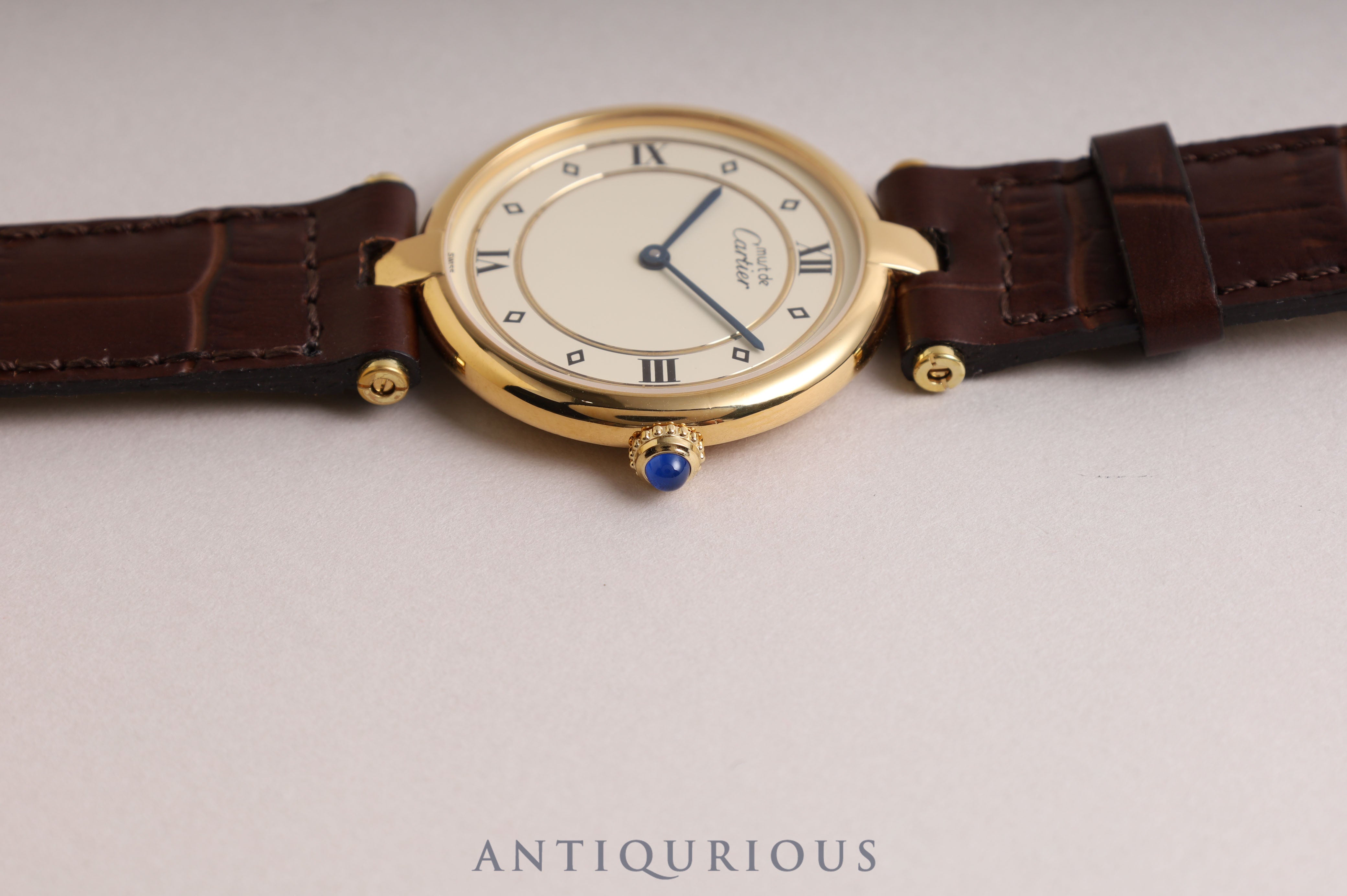 Cartier Must Vendome VLC LM QZ