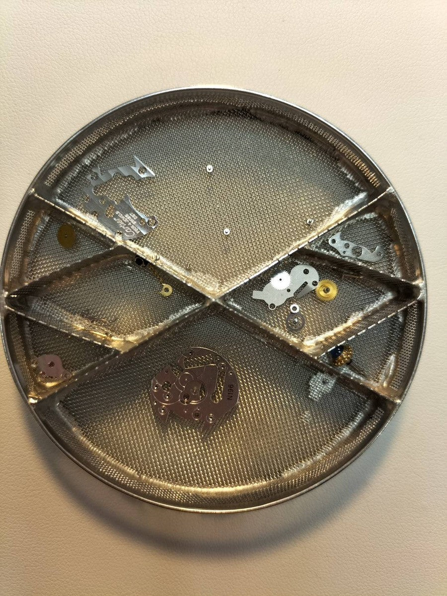 Cartier Must Tank SM 5057001 Quartz Cal.057 SV925 Leather Genuine D-Buckle (GP) Ivory Roman Dial (SWISS marking) Warranty (1989) Overhauled