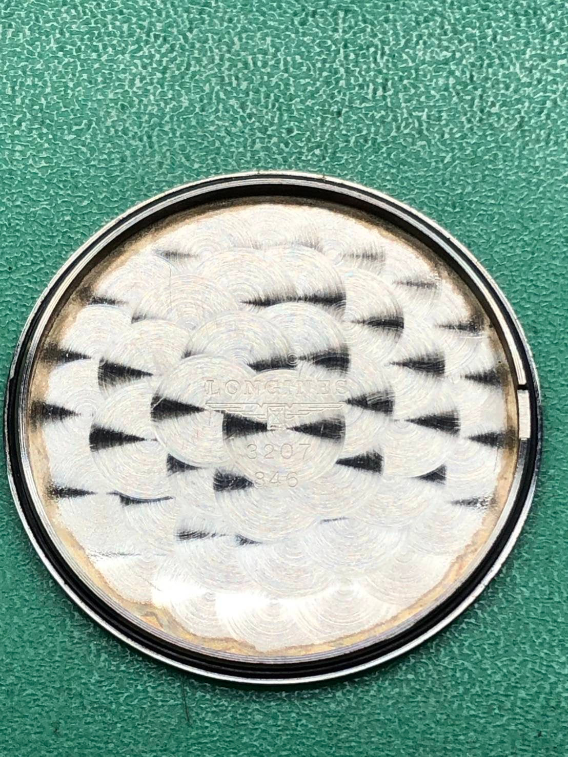 Longines Round Small Second 32072111-846