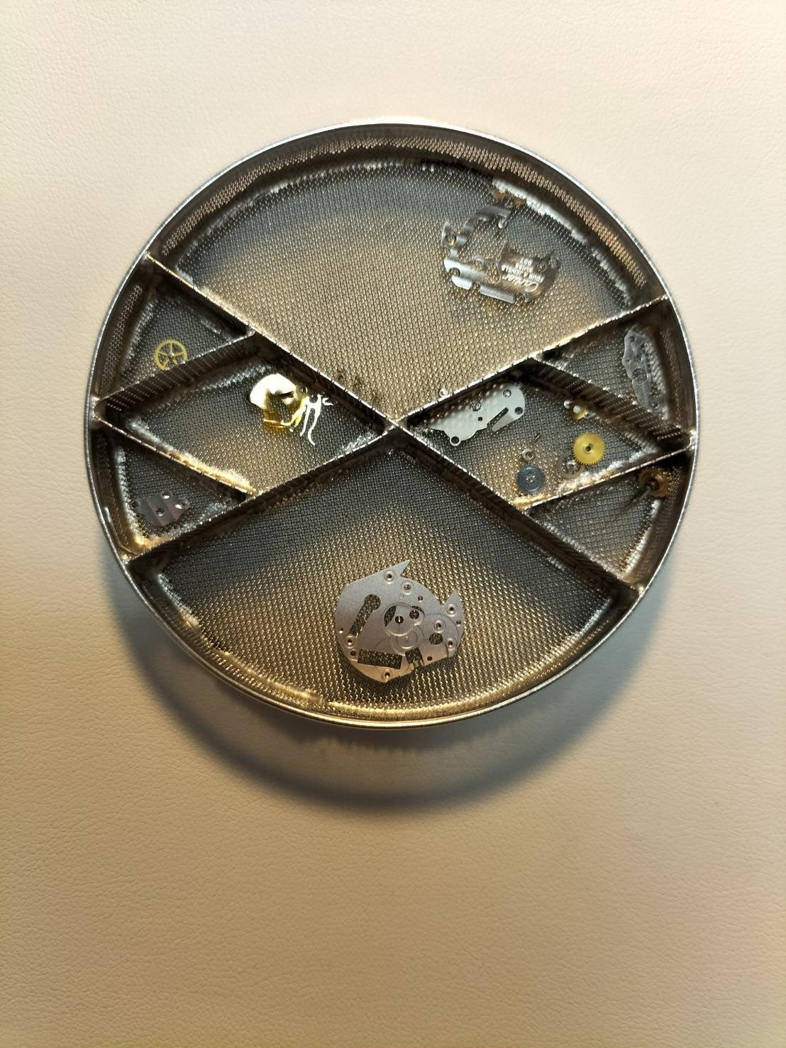 Cartier Must Tank SM W1005554 / 5057001 Quartz Cal.057 SV925 Leather Genuine D-buckle (GP) Opalan dial Genuine replacement belt Box Warranty (1992) Overhauled