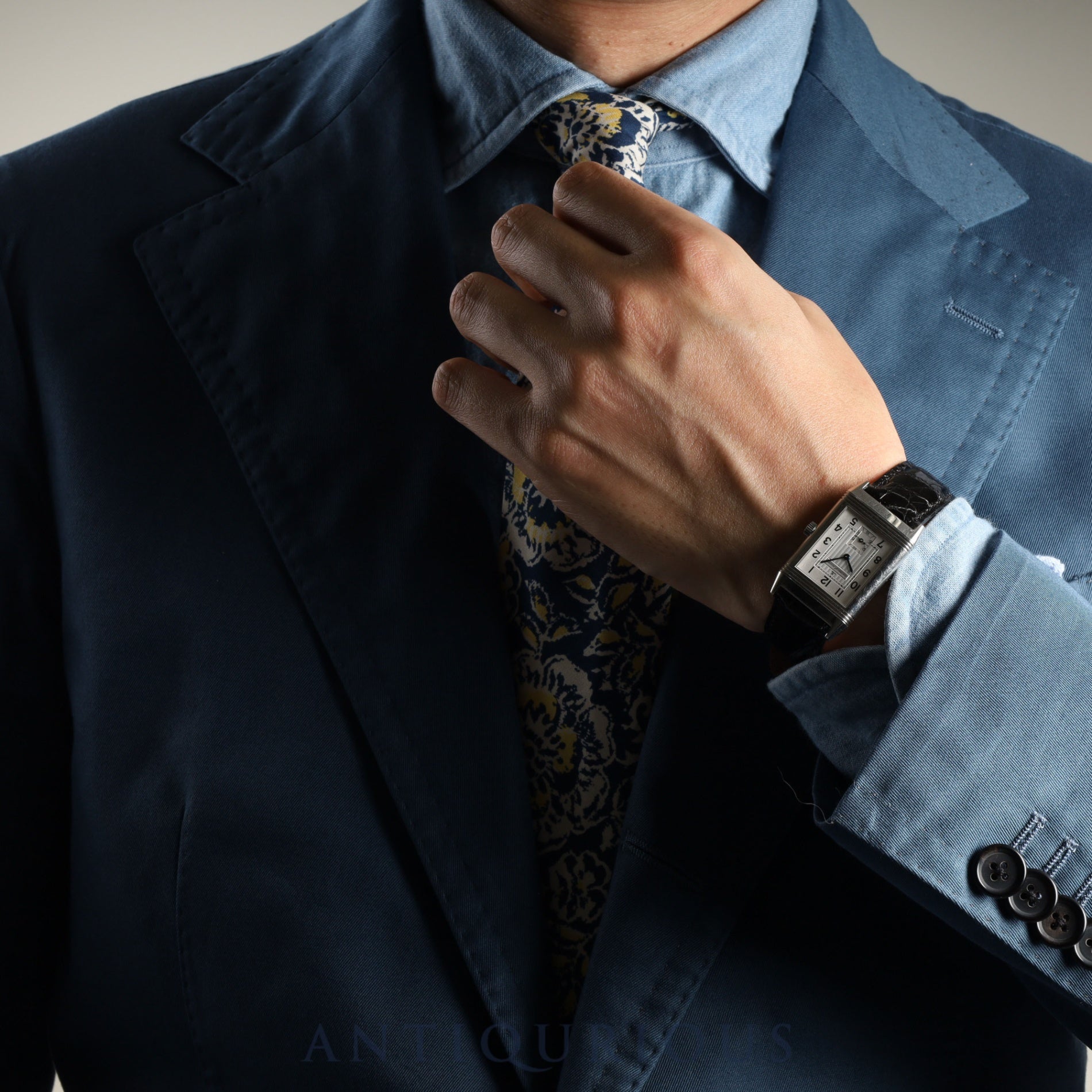 Jaeger-LeCoultre Reverso Classic 252.8.71 Manual winding Cal.861 SS Leather Genuine buckle (SS) Silver dial Box Warranty (2005) Booklet Overhauled