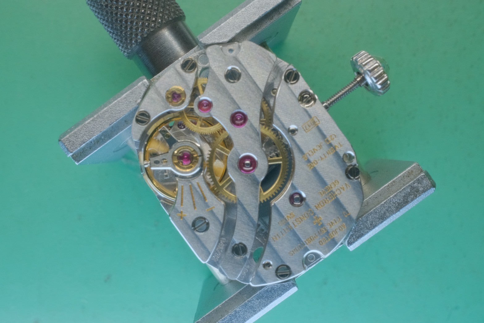 ヴァシュロン・コンスタンタン キャビノチェ 91001/000G-7 手巻き Cal.1017 750 純正革ベルト 純正尾錠(750) ホワイト文字盤 箱 ケース 冊子 保証書(1996年) オーバーホール済み