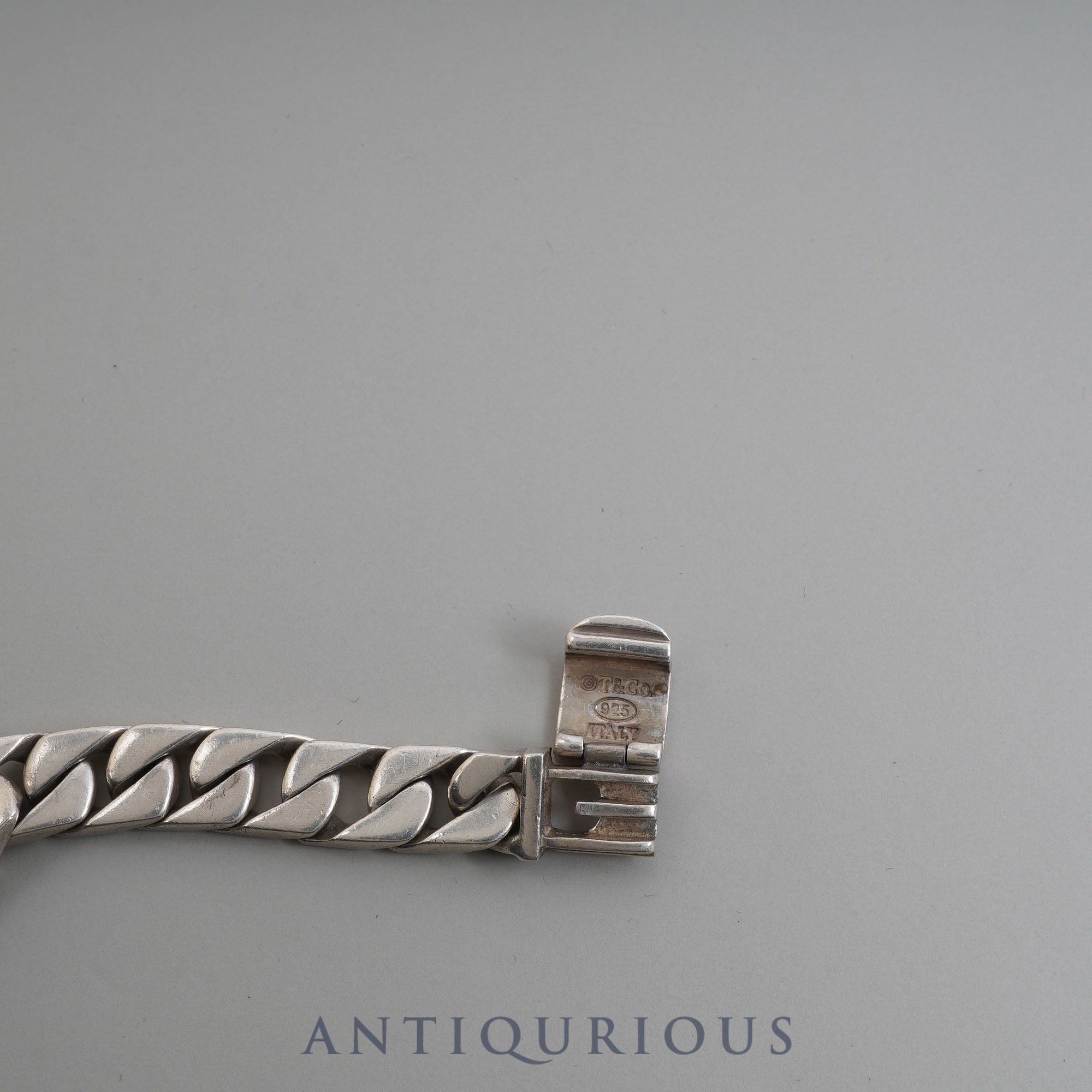 ティファニー ブレスレット 喜平 チェーン