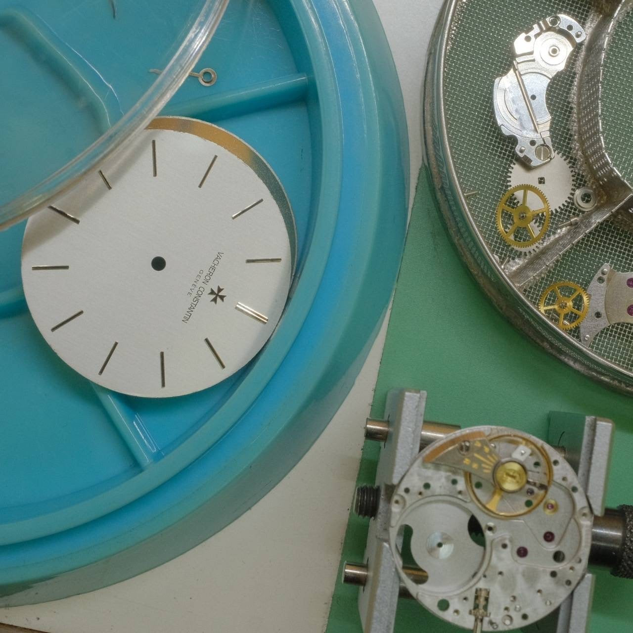 ヴァシュロン・コンスタンタン パトリモニー 2013 手巻き Cal.K1014 750 革 純正尾錠(750)シルバー文字盤 33.0mm オーバーホール済み