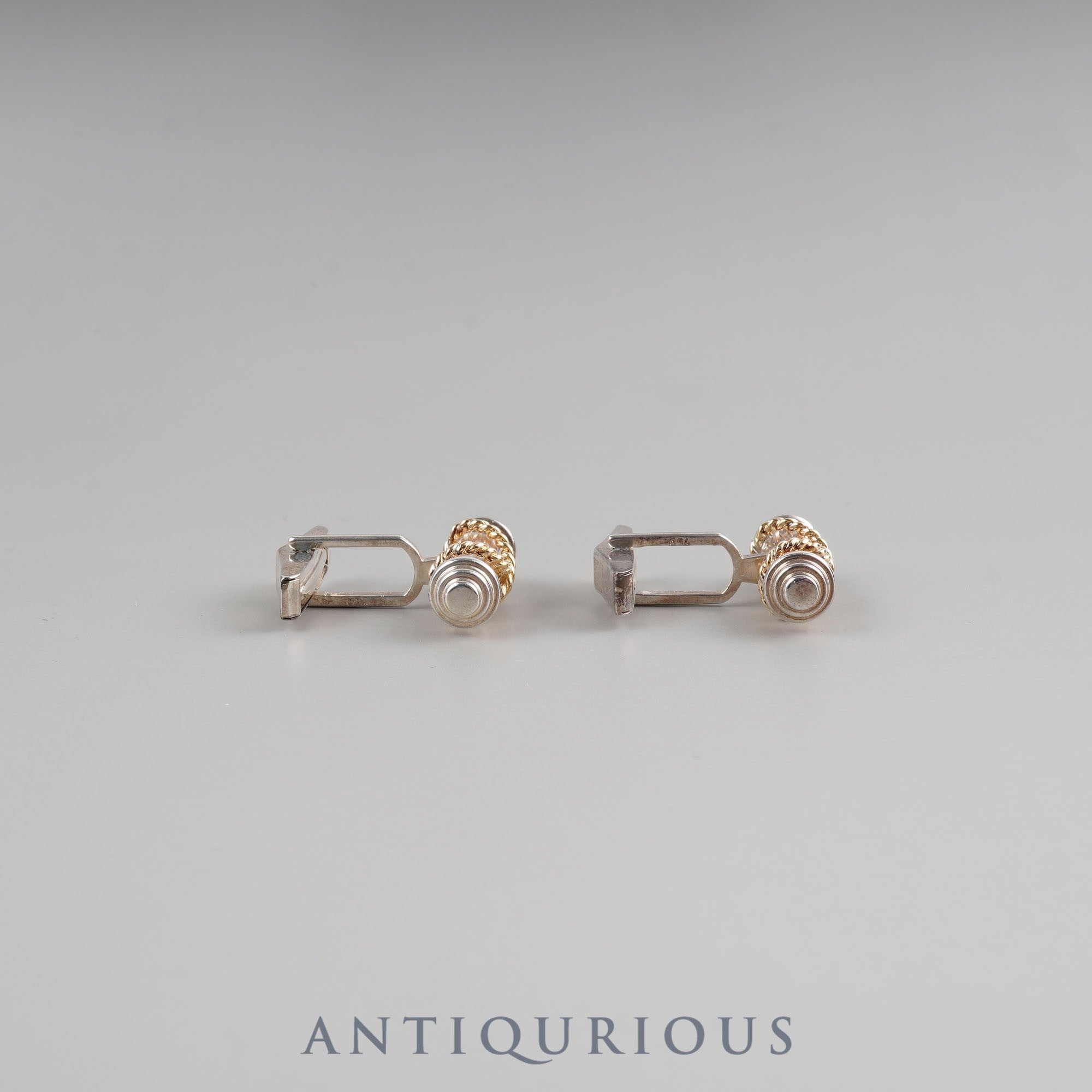 Tiffany Cufflinks Signature Two-tone SV925/750
