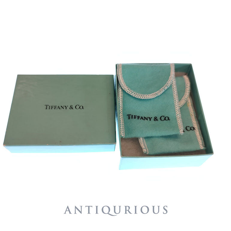 ティファニー カフリンクス コンビ