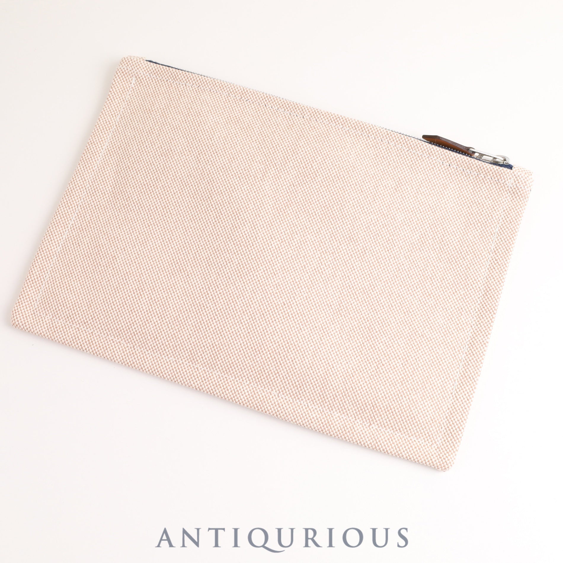 Hermes pouch New Yachting PM 100% cotton with box