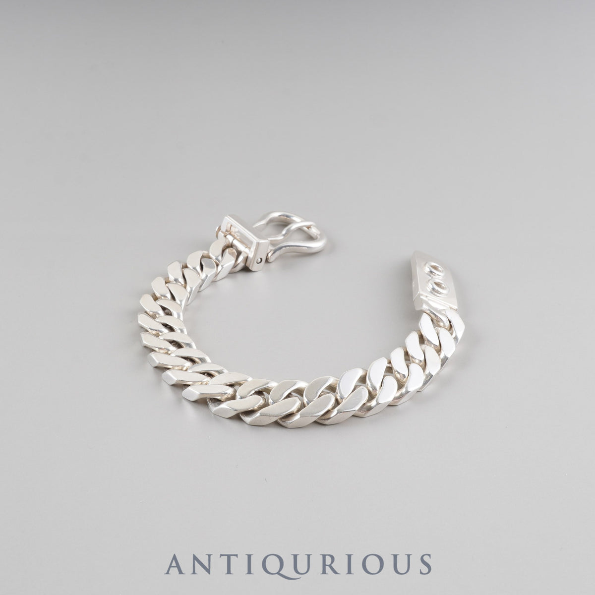 Hermes Bracelet Bouclesellier MM SV925 Case