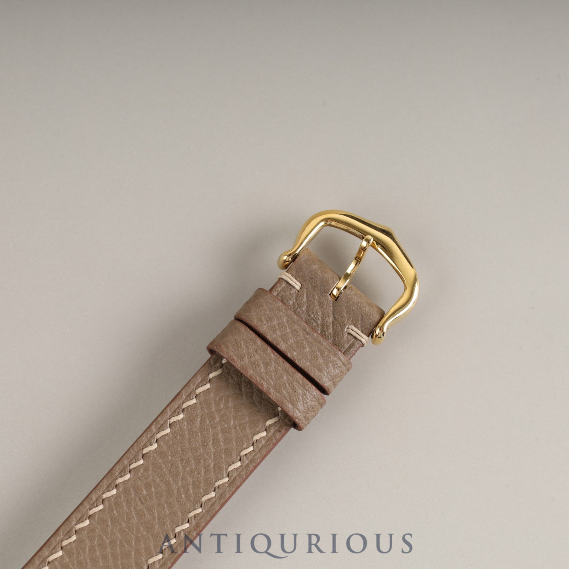 カルティエ マストタンク SM 5057001 Cal.057 SV925 革 純正尾錠(GP) オパラン文字盤 オーバーホール済み