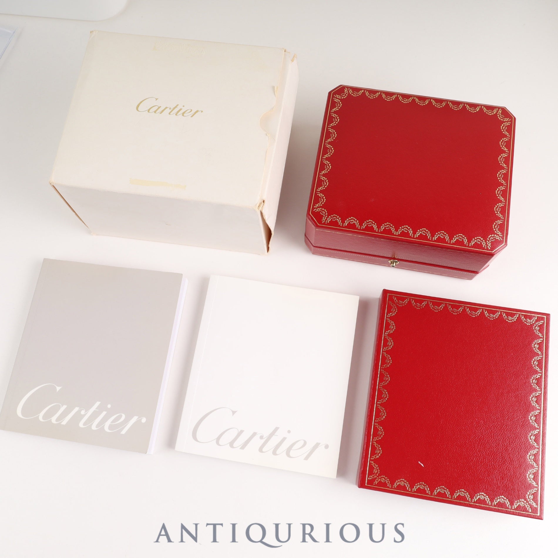 カルティエ マストタンク MM 2416 クォーツ Cal.057 SV925 革 純正尾錠(SS) ピンクローマン文字盤 箱 保証書(2000年)冊子 クリスマス限定 オーバーホール済み