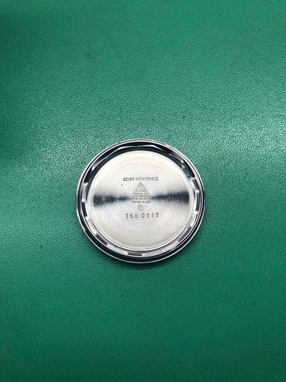 Omega Geneva 166 0117