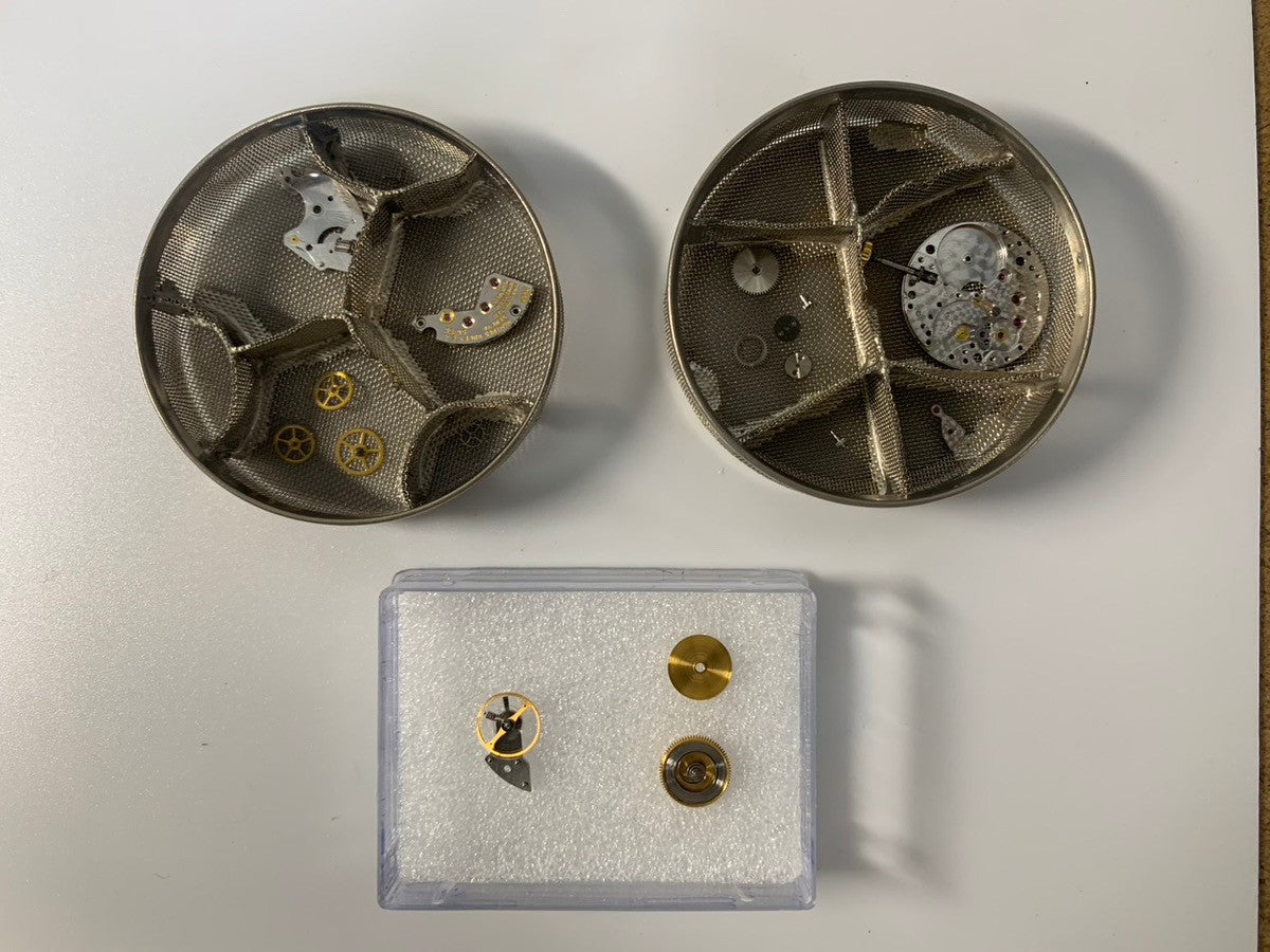 Rolex Cellini 4112 Manual Winding Cal. 1601 750 Leather Strap Genuine Buckle (GP) Gold Dial 43 Series (1975) Warranty (1984) Overhauled