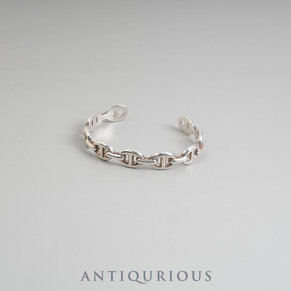 エルメス バングル ブレスレット シェーヌダンクル アンシェネ SH