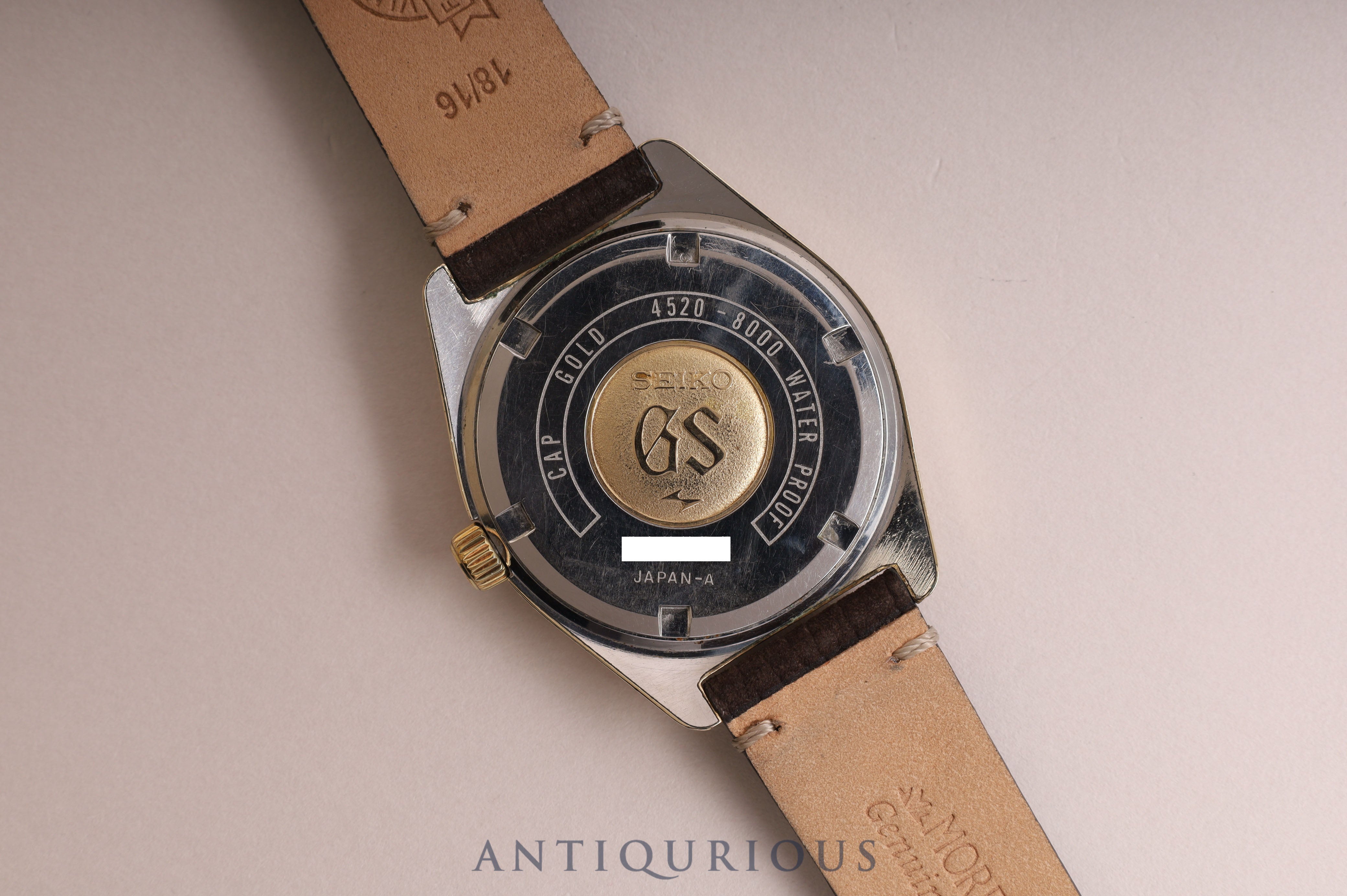 Seiko Grand Seiko Hi-Beat 36000 4520-8000