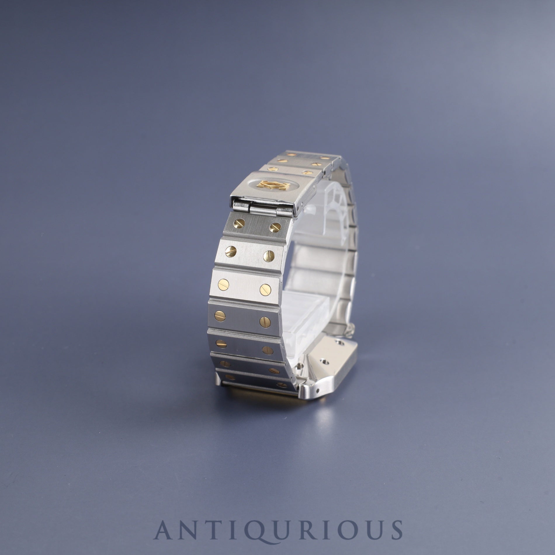 カルティエ サントス ガルベ LM 2961 自動巻き SS/YG SS/YG ホワイトローマン文字盤 カルティエブティックにてコンプリートサービス(フルメンテナンス)済み