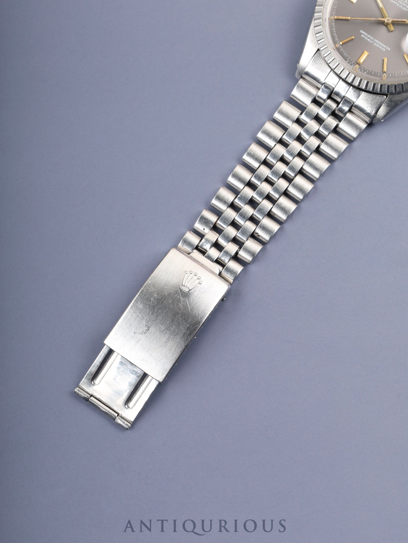 Rolex Datejust 1603 Automatic Caliber 1570 Stainless Steel Sigma Dial Gray Dial 36mm No. 36 (1972) Overhauled