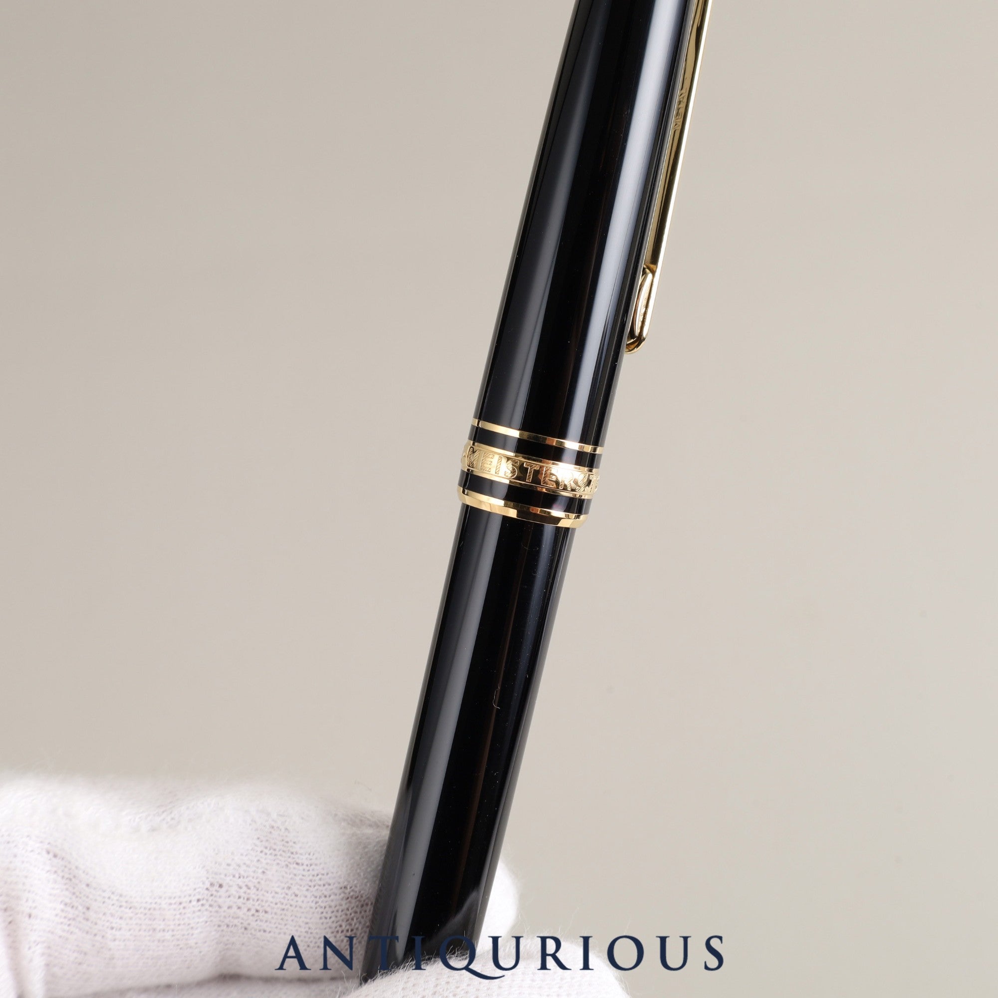 Montblanc Meisterstuck Ballpoint Pen GP/Resin Twist Case New Refill