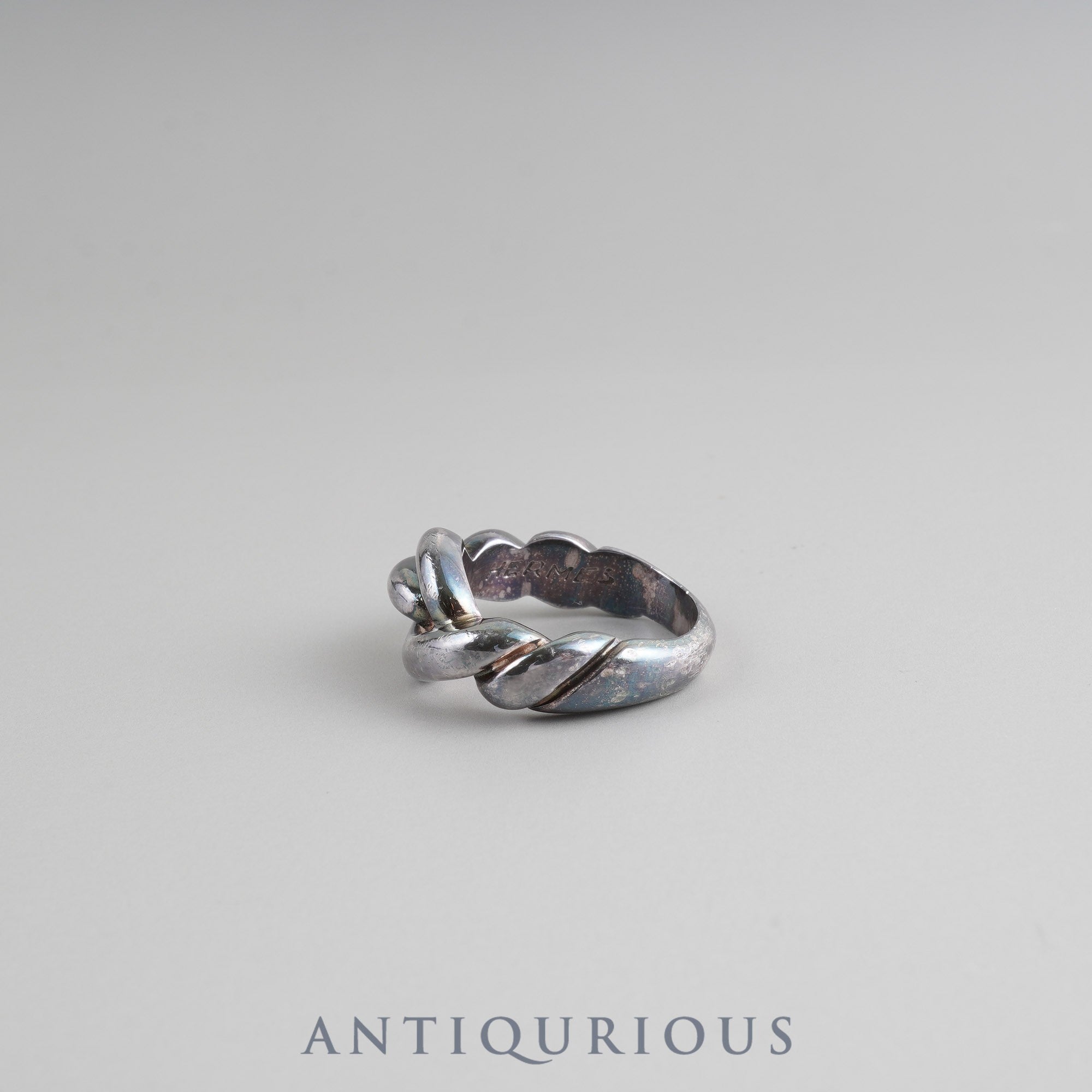 Hermes Ring Torsade SV925 #52