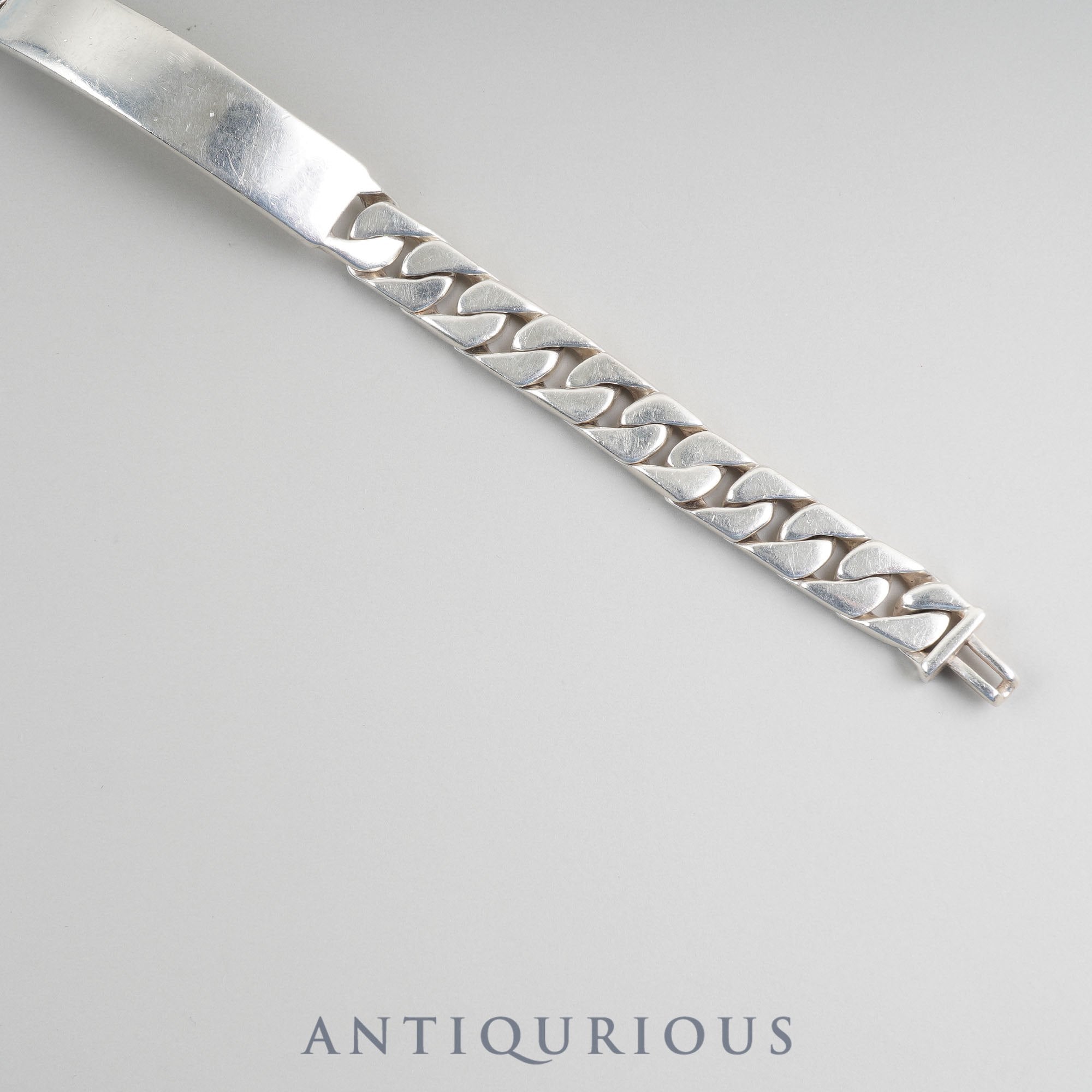 ティファニー ブレスレット ID 喜平 チェーン スターリングシルバー