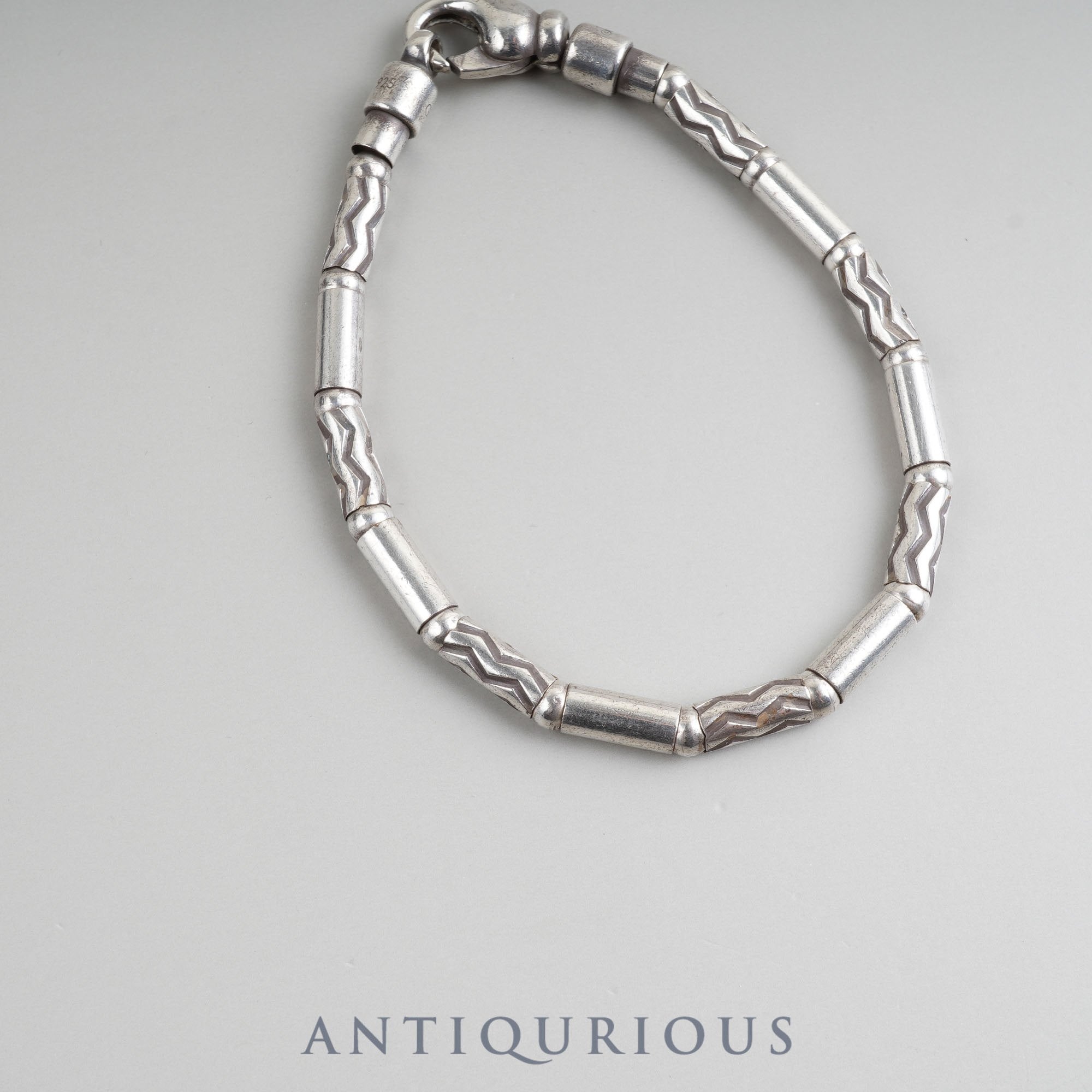 Tiffany bracelet Aztec zigzag SV925