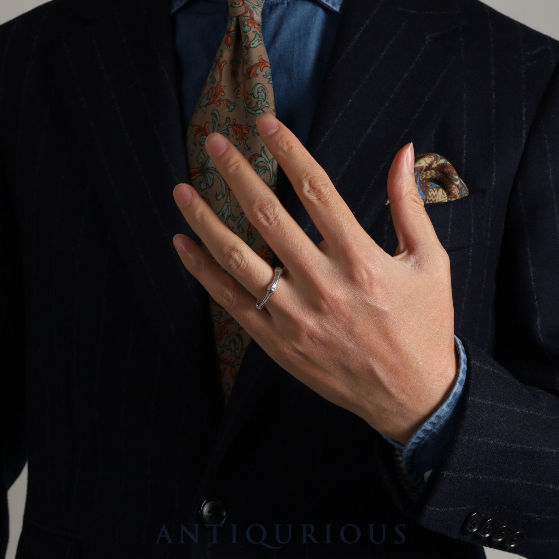 Tiffany ring, bamboo, SV925, size 12.5