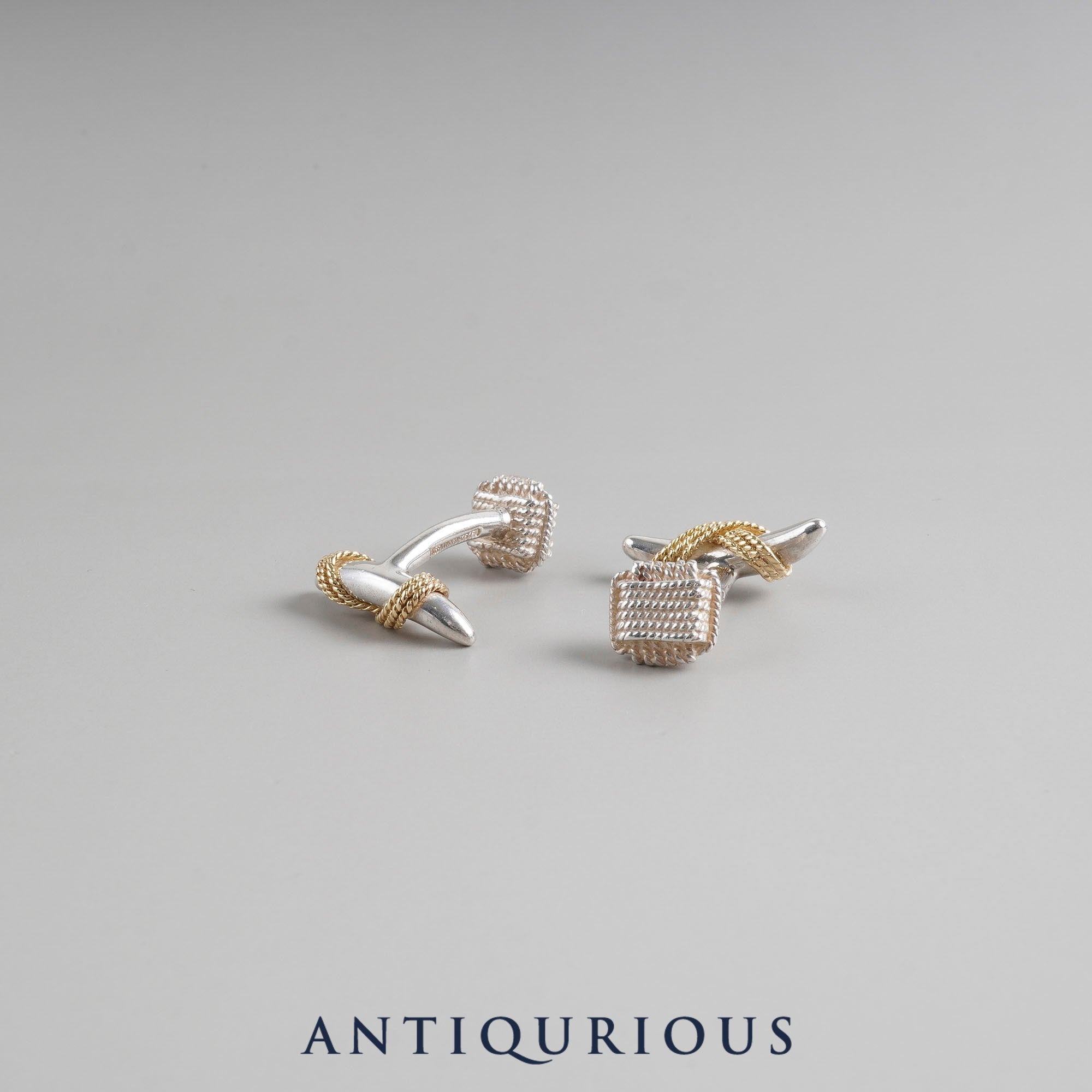 Tiffany Cufflinks SV925/750