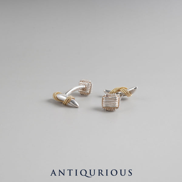 Tiffany Cufflinks SV925/750