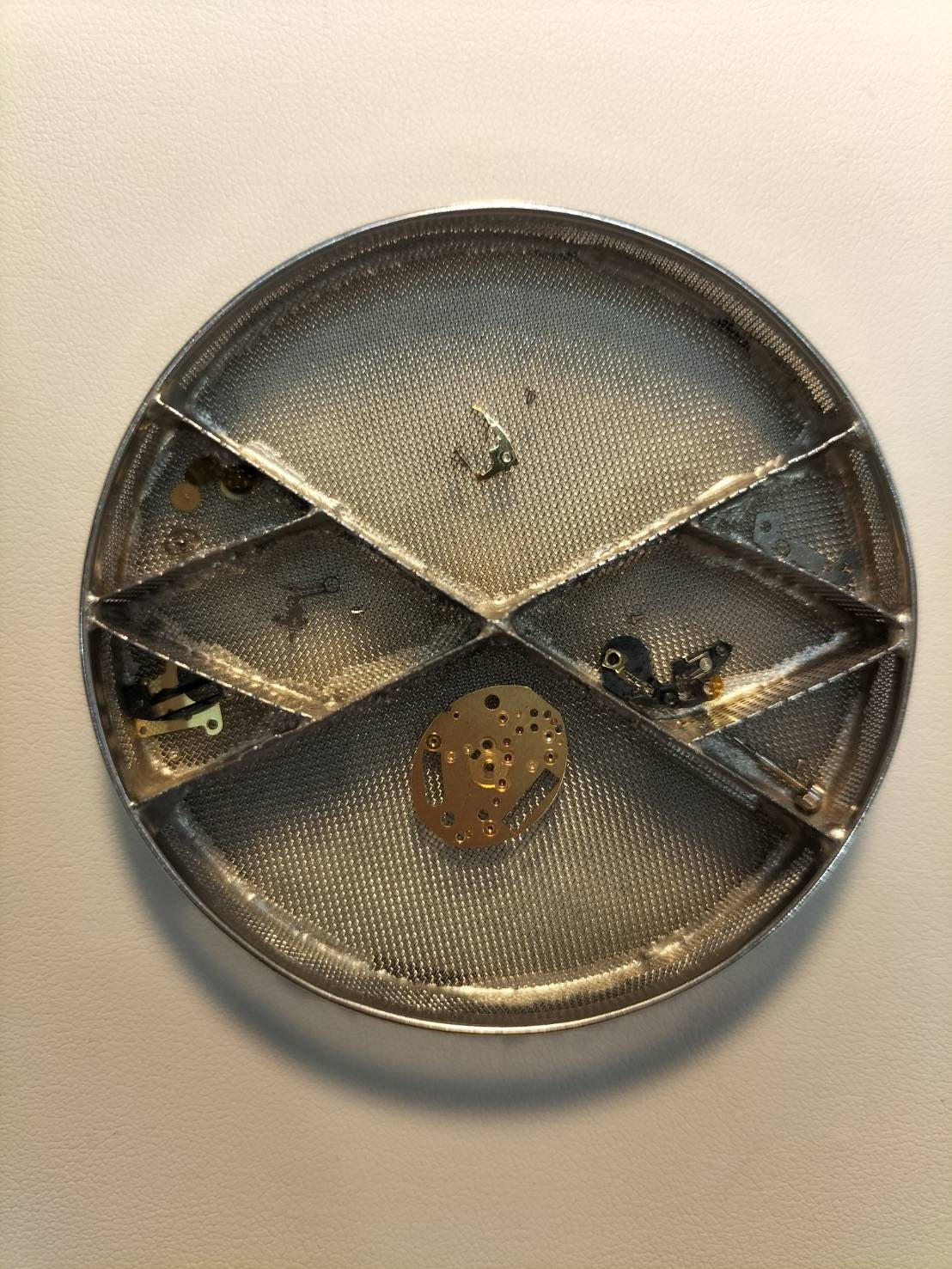 エルメス ラリー RA2.210 クォーツ Cal.980.153 SS SS グレー文字盤 保証書 箱 冊子 オーバーホール済み