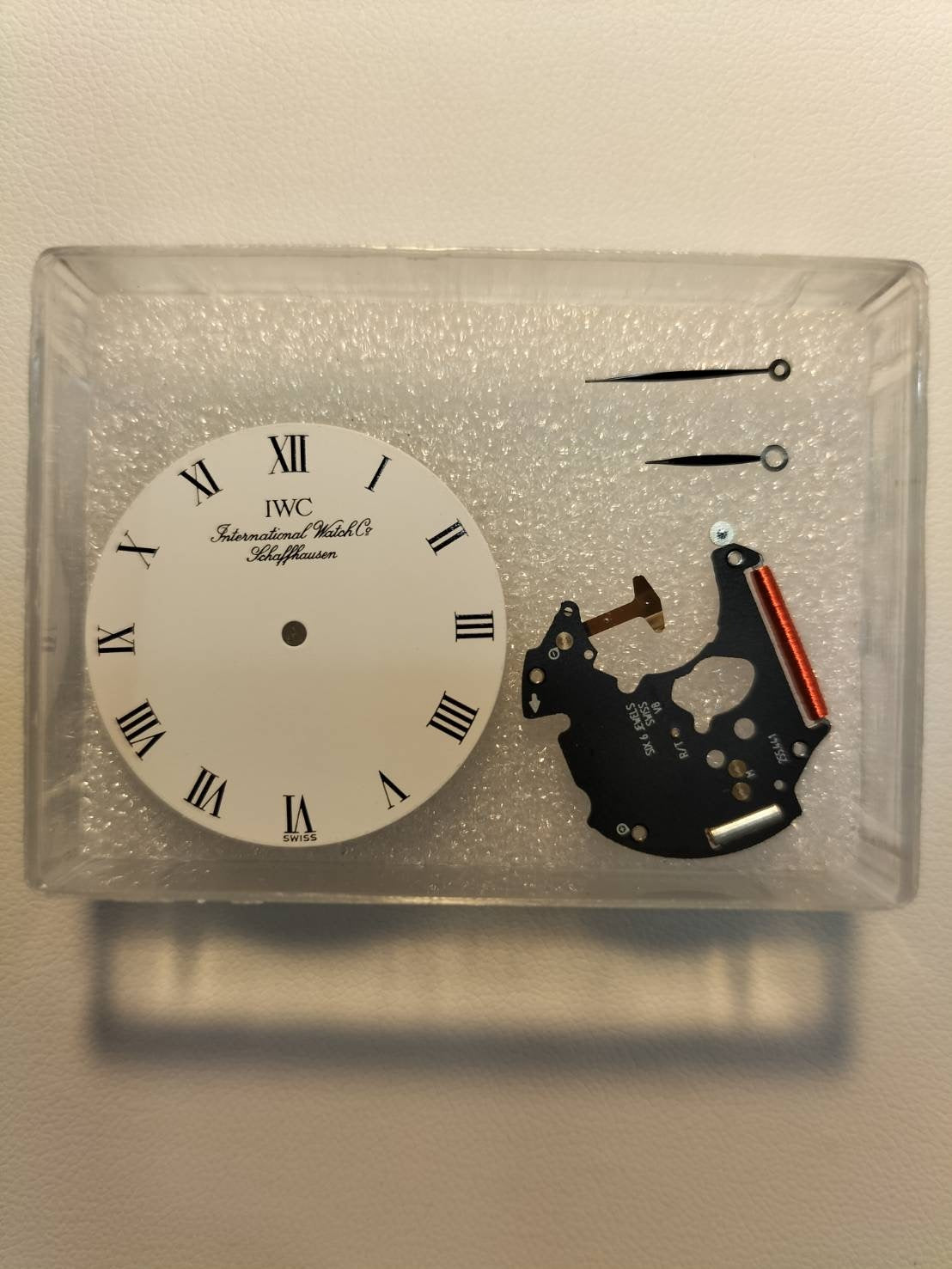 IWC Portofino 3331 Quartz Cal.IWC 22105 SS Leather Genuine Buckle (SS) White Dial Overhauled IWC