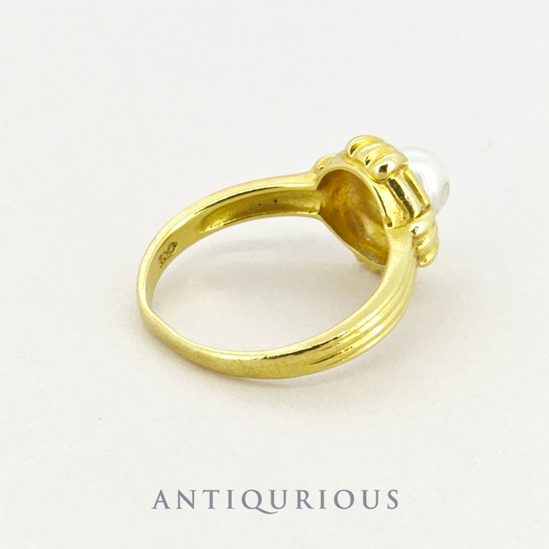 tiffany ring pearl