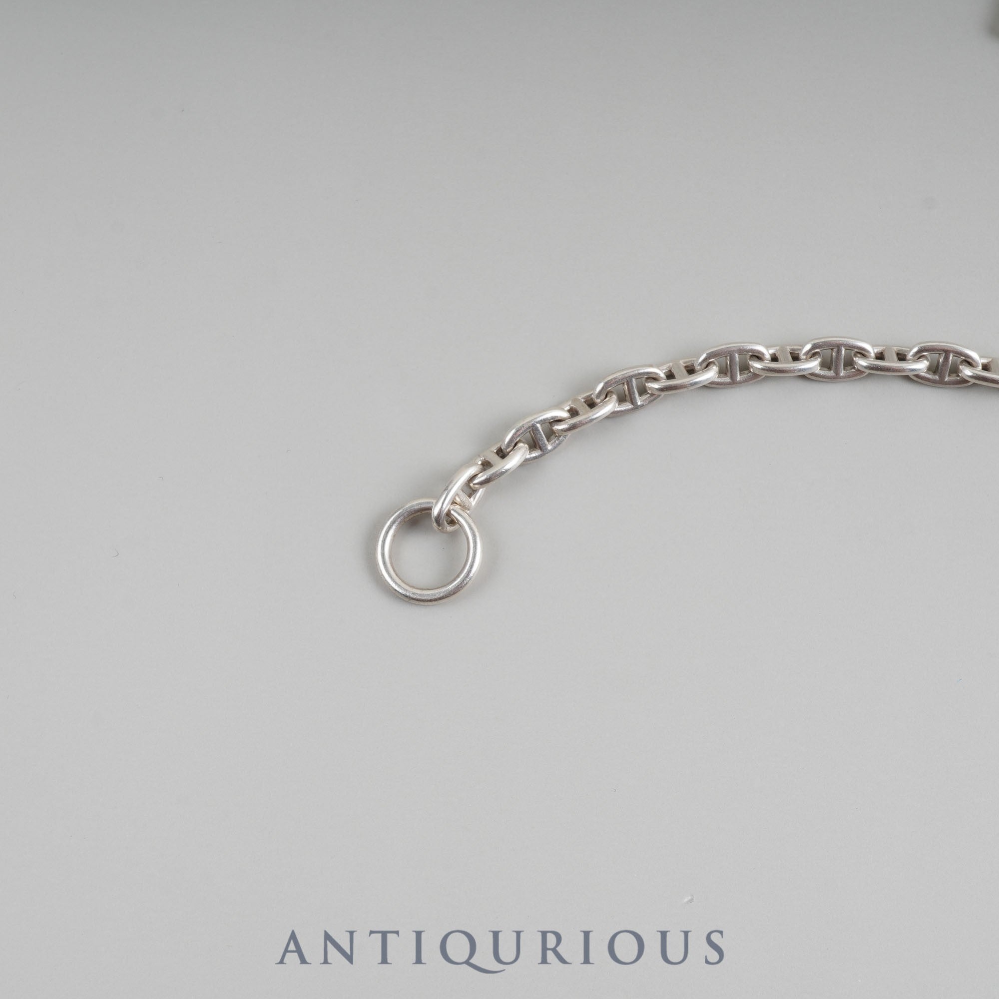 Hermes bracelet Chaine d'Ancre TPM SV925 29 links engraved custom order