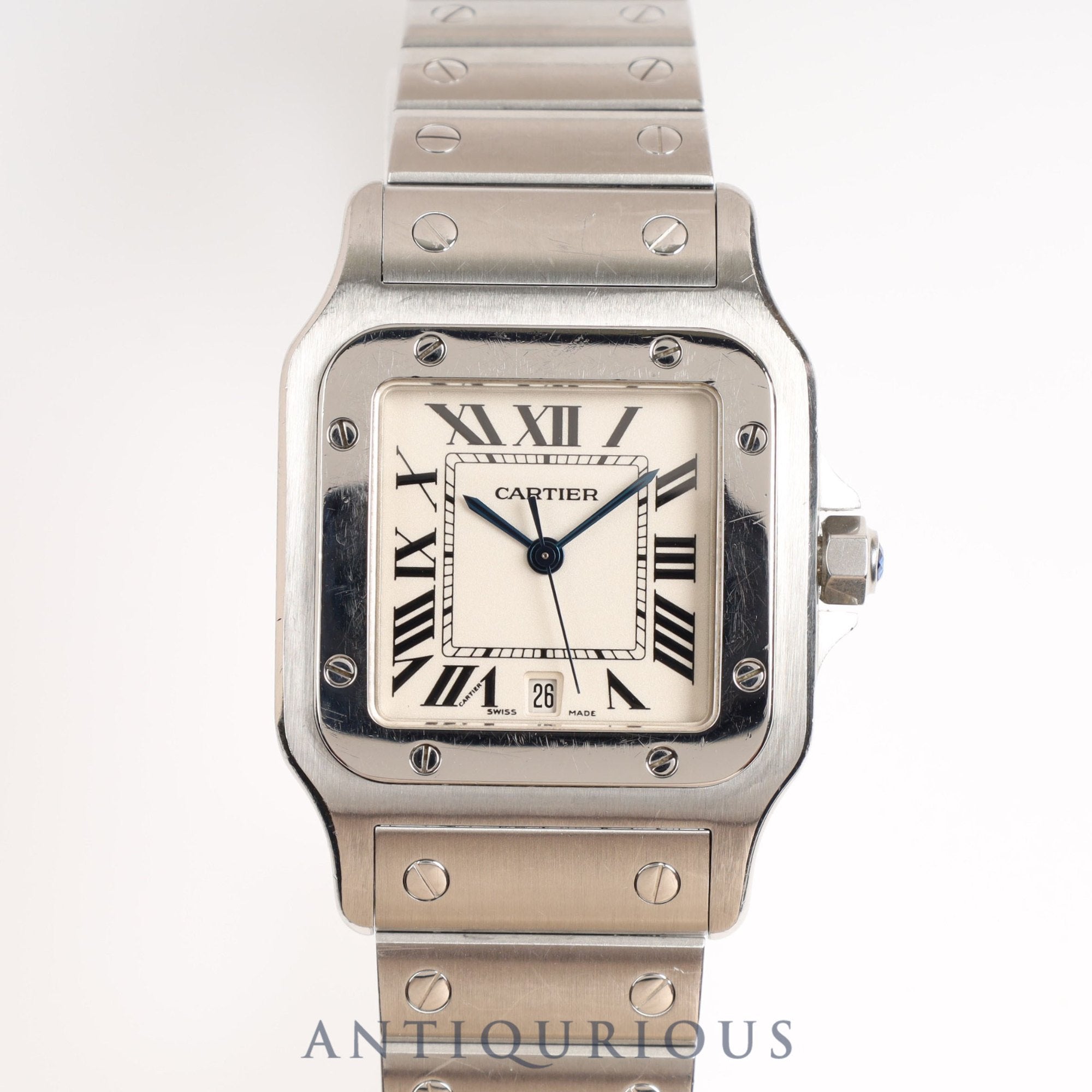 Cartier Santos Galbee LM W20060D6