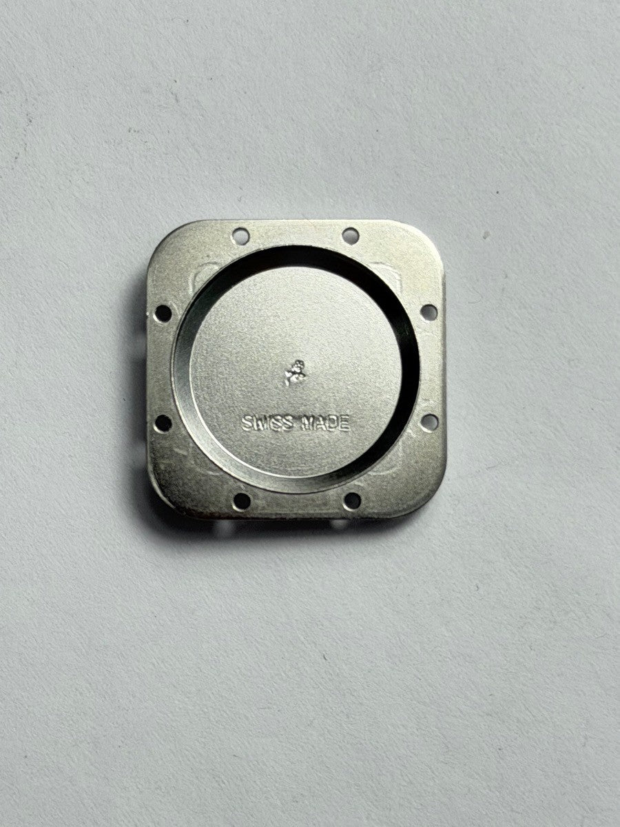 カルティエ サントス ガルベ SM W20045C4 / 2423 自動巻き Cal.ETA2671 SS/YG SS/YG シルバーギョーシェ文字盤(SWISS MADE表記)オーバーホール済み