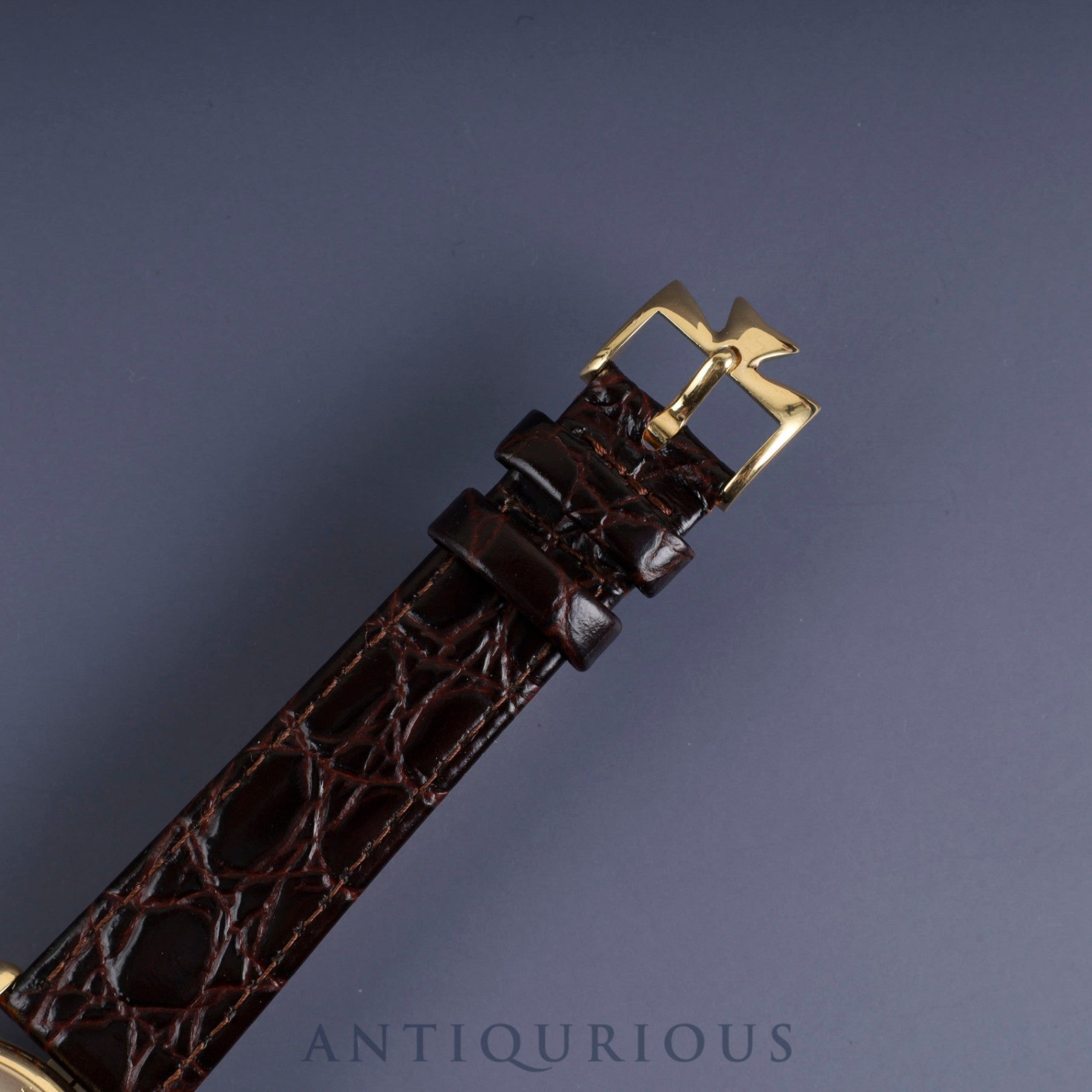 ヴァシュロン・コンスタンタン ヒストリカル ルネサンス 92084/000J-4 手巻き Cal.1014/1 750 革 純正尾錠(750)ゴールド文字盤 純正替えベルト オーバーホール済み