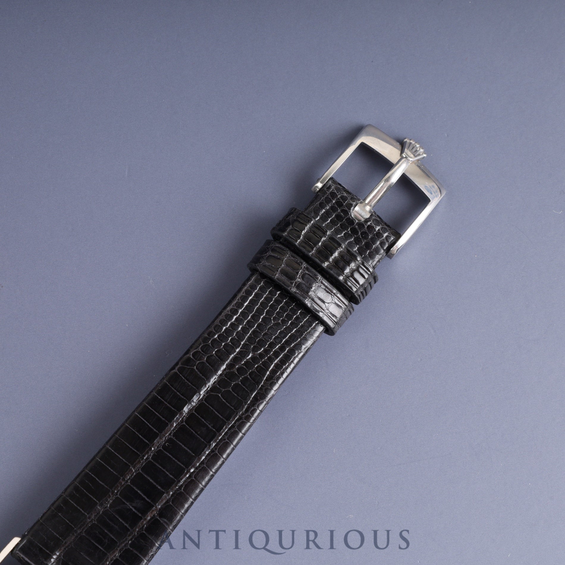 Rolex Cellini 3833 Manual winding Cal.1600 750 Leather Genuine buckle (GP) Silver dial No. 28 (1969) Box, booklet, warranty card Overhauled