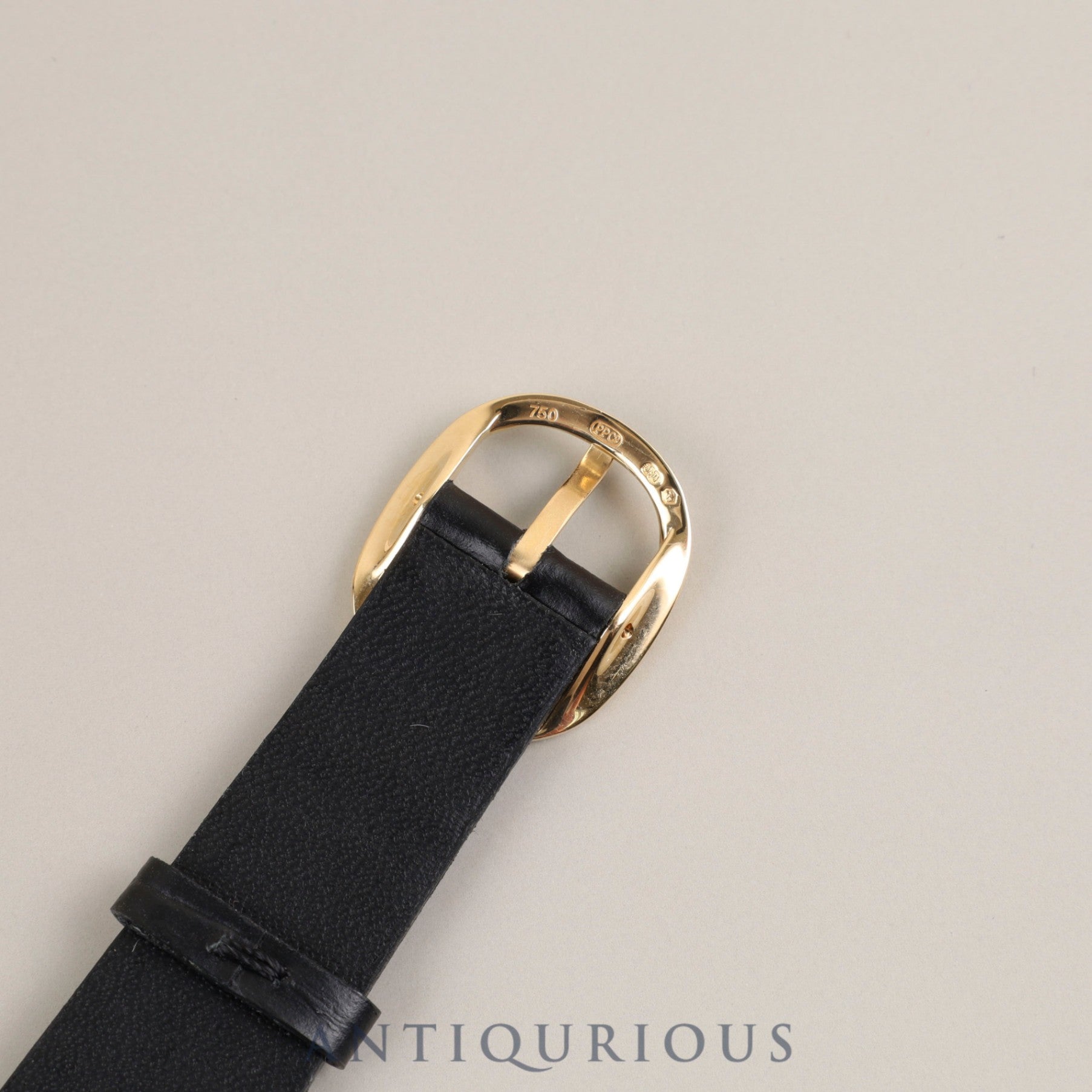 パテック・フィリップ ゴールデンエリプス 3948J 手巻き Cal.215 750 革 純正尾錠(750)ホワイトローマン文字盤 箱 タグ