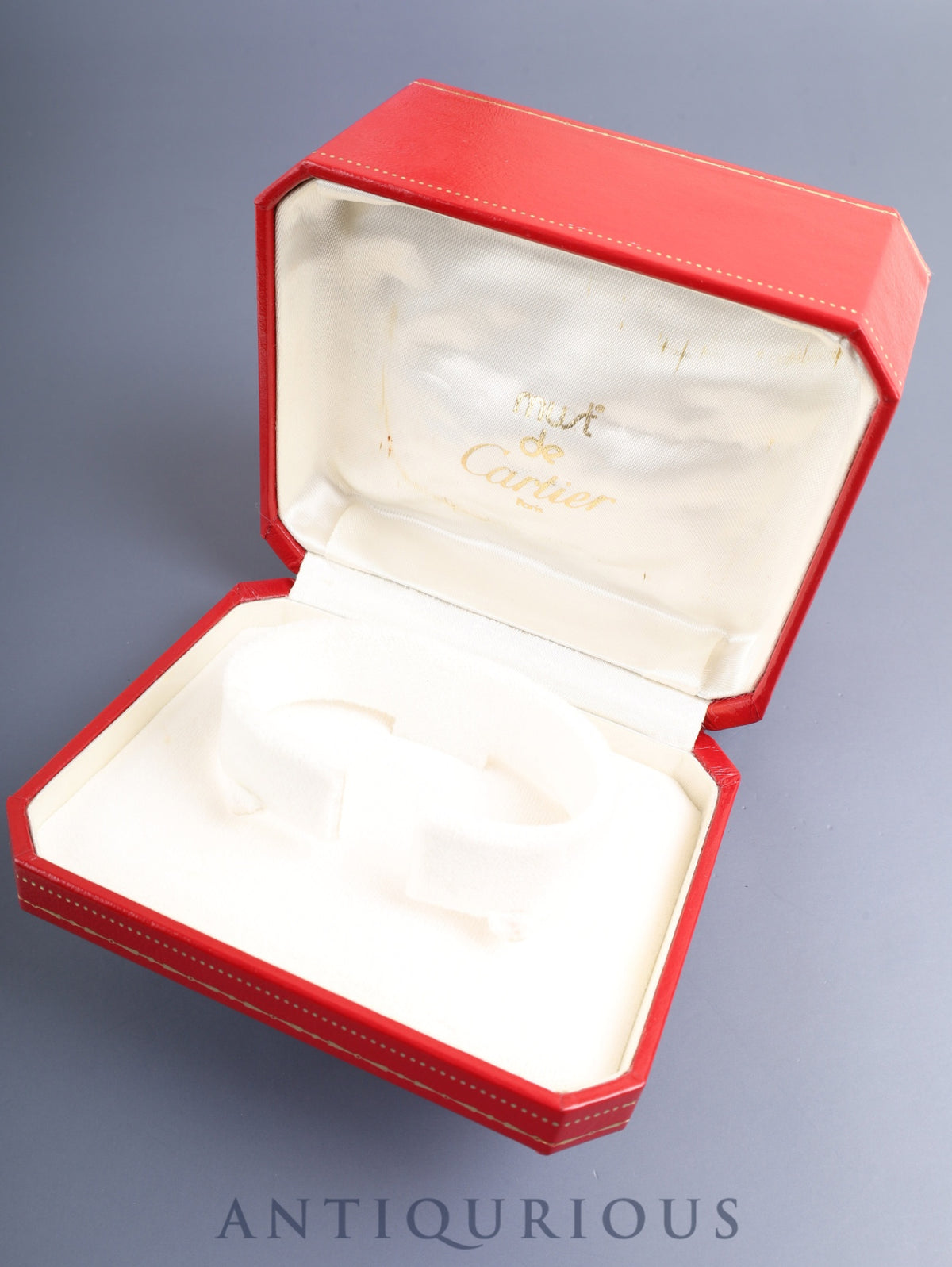 カルティエ マストタンク LM 590005 クォーツ Cal.90.06 SV925 革 純正ピンバックル(GP)ストレートローマン文字盤(SWISS表記)箱 冊子 オーバーホール済み